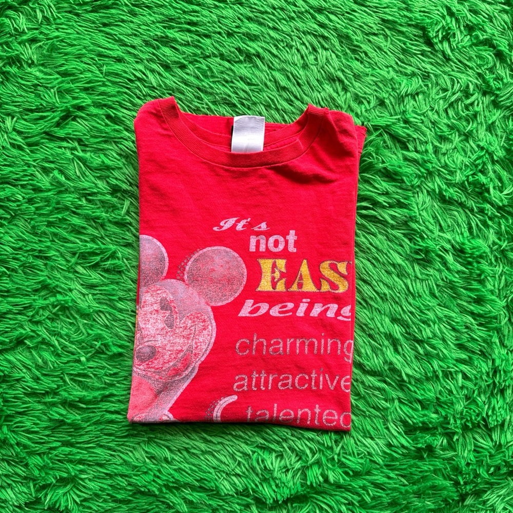 Vintage Mickey Mouse T-Shirt